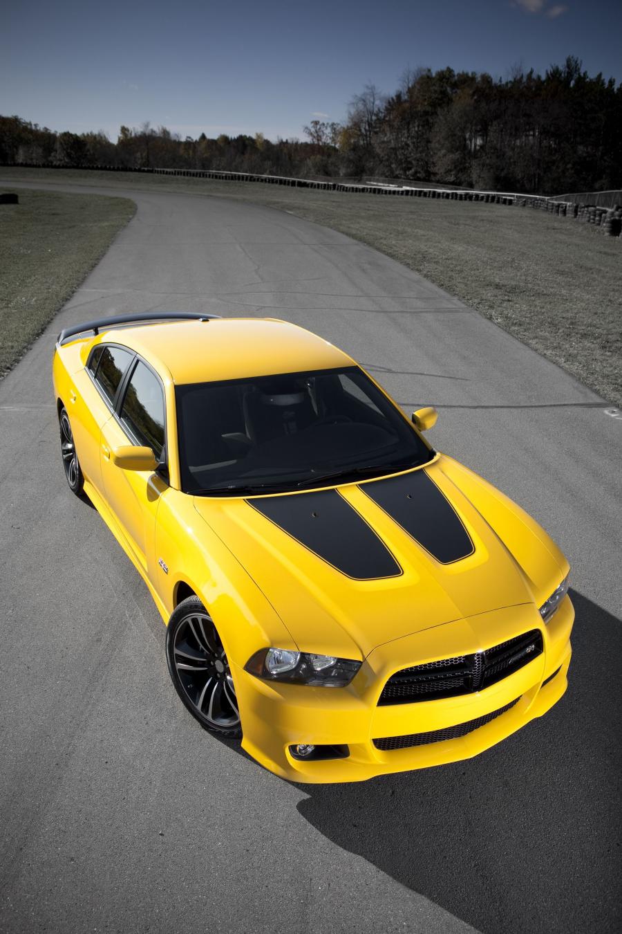  Dodge Charger SRT8 Super Bee 2012 года  (фото 17 из 39)